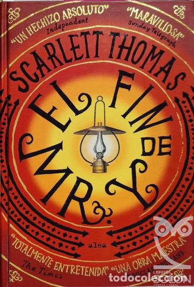 Libros: El fin de Mr. Y- 9788449321597