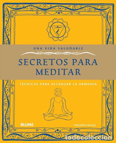 Libros: Secretos para meditar- 9788480769464