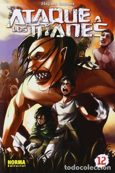 Livres: Ataque a los Titanes 12- 9788467918120