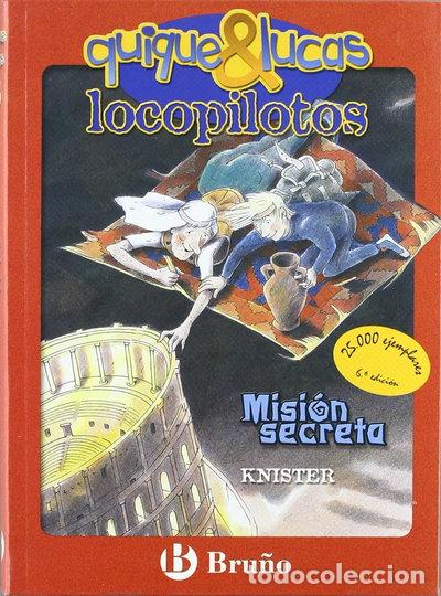 Livros em segunda m&atilde;o: Misi&oacute;n secreta- 9788421641682