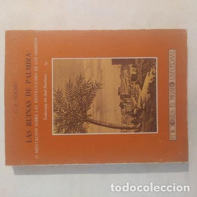 Livros em segunda m&atilde;o: Las ruinas de Palmira o meditaci&oacute;n sobre las revoluciones de los imperios- 9788486207137