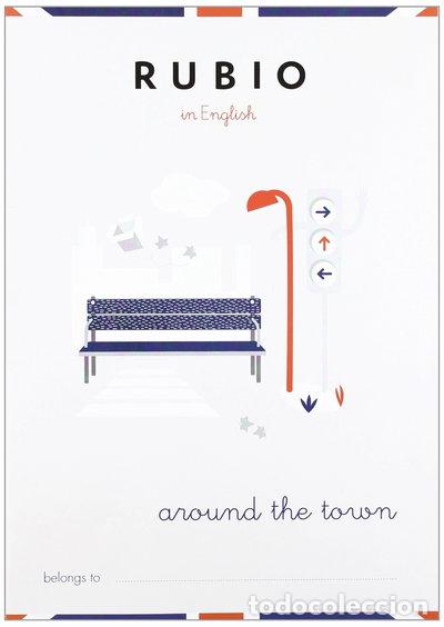 Livres: Rubio in English. Around the Town- 9788489773813