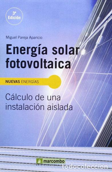 Livres: Energ&iacute;a solar fotovoltaica- 9788426722300