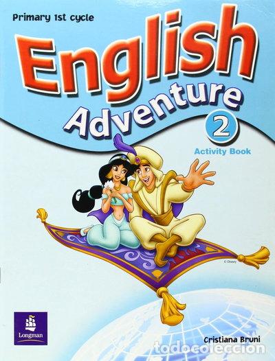 Livros em segunda m&atilde;o: English Adventure - Workbook 2- 9780582829718