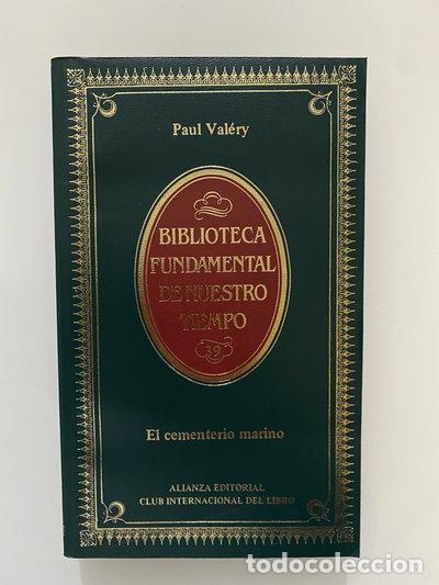 Livros em segunda m&atilde;o: El cementerio marino- 9788420692432