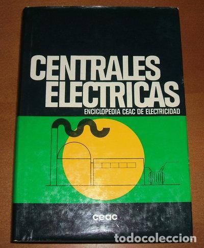Livros em segunda m&atilde;o: Centrales el&eacute;ctricas- 9788432960062