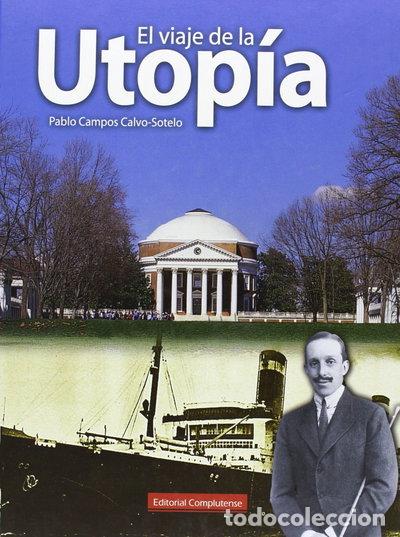 Libros: El viaje de la utop&iacute;a- 9788474916720