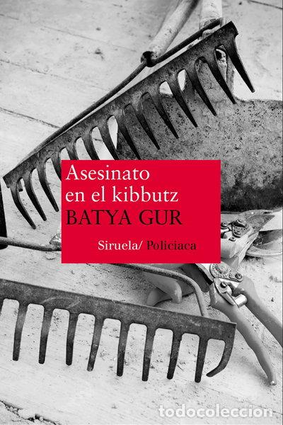 Libros: Asesinato en el kibbutz- 9788478446919