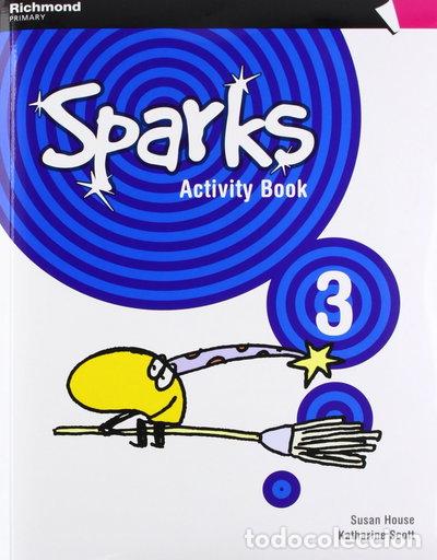 Libros: Sparks 3 Activity Book- 9788466811361