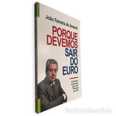 B&uuml;cher: Porque devemos sair do euro- 9789892323145