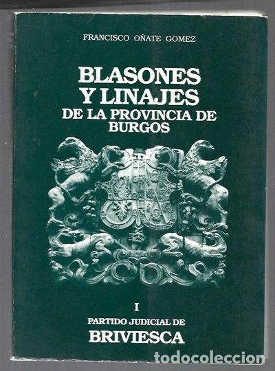 Libri di seconda mano: Blasones y linajes de la provincia de Burgos I- 9788440485618