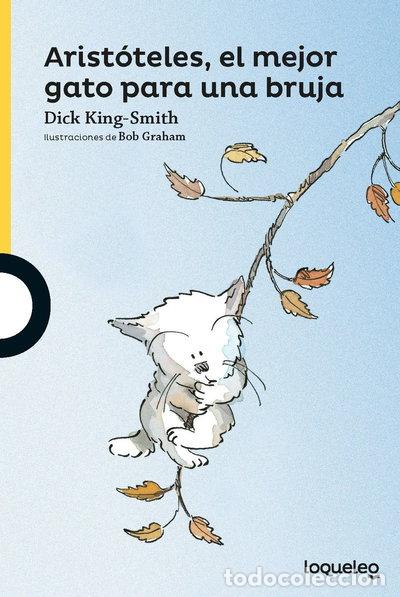 Libros: Arist&oacute;teles, el mejor gato para una bruja- 9788491222453