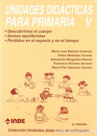 Libros: Unidades Did&aacute;cticas 05 Primaria- 9788487330520
