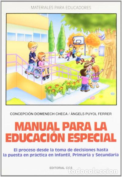 Libri di seconda mano: Manual para la educaci&oacute;n especial- 9788483168257