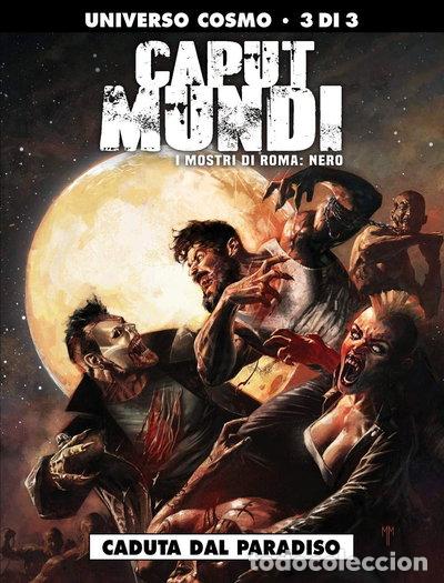 Libri di seconda mano: I mostri di Roma: Nero. Caput mundi II. Caduta dal paradiso- 9788869116919