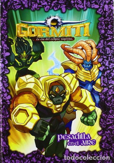 Livres: Gormiti: Pesadilla en el aire- 9788492985531