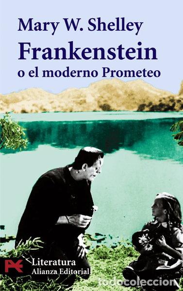 Livres: Frankenstein o el moderno Prometeo- 9788420634265