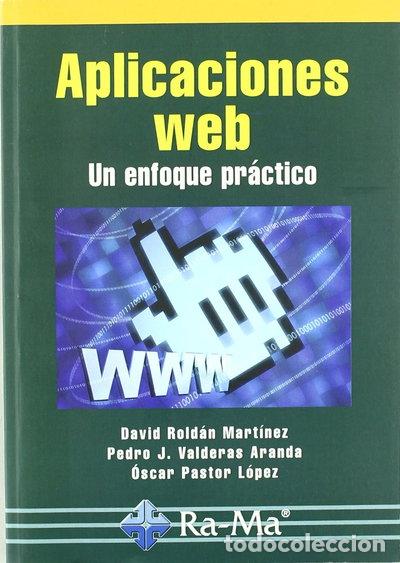 Livres: Aplicaciones Web. Un enfoque pr&aacute;ctico- 9788478979578