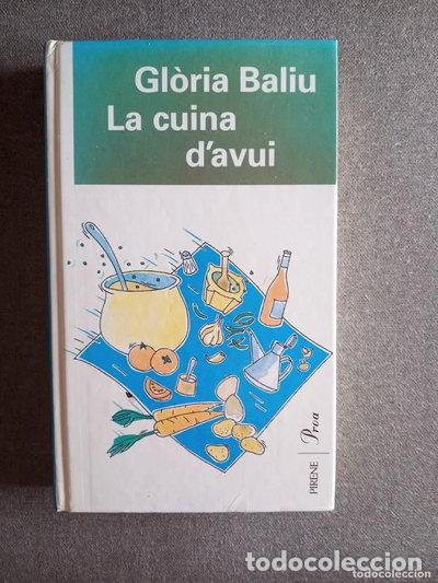 Libros: La cuina d'avui- 9788477665618