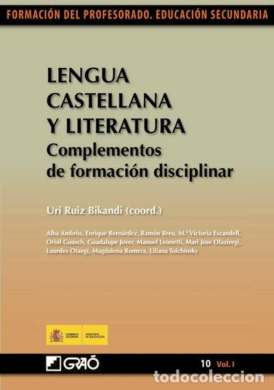 Libros: Lengua Castellana y Literatura- 9788499800851