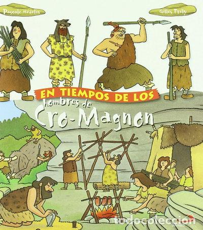 Libros: En tiempos de los hombres de Cro-Magnon- 9788428526920