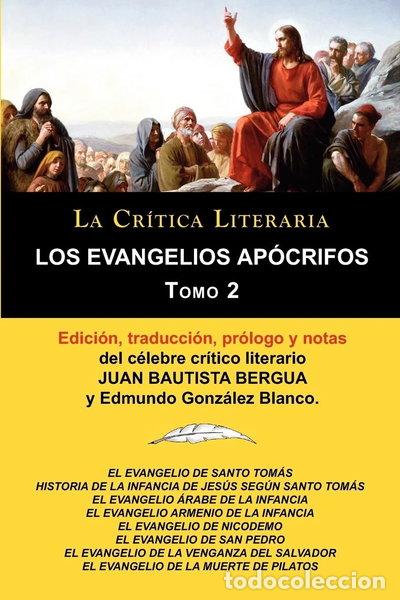 Libros: Los Evangelios Ap&oacute;crifos Tomo 2- 9788470839610