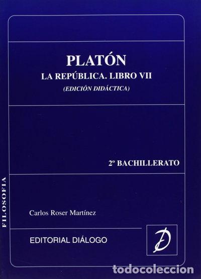 Libros: Plat&oacute;n. La Rep&uacute;blica. Libro VII- 9788492270491 - Foto 1