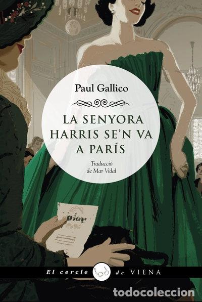 Libros: La senyora Harris se'n va a Par&iacute;s- 9788418908927