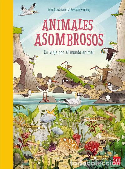 Libros: Animales asombrosos- 9788491072317