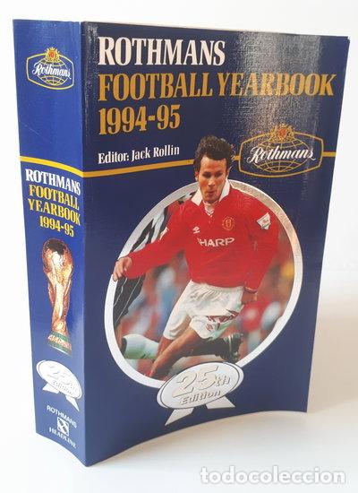 Libros: Rothmans Football Yearbook 1994-95- 9780747278573