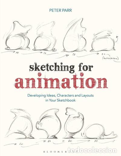 Libros: Sketching for Animation- 9781350087095