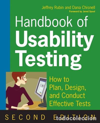 Libri di seconda mano: Handbook of Usability Testing- 9780470185483