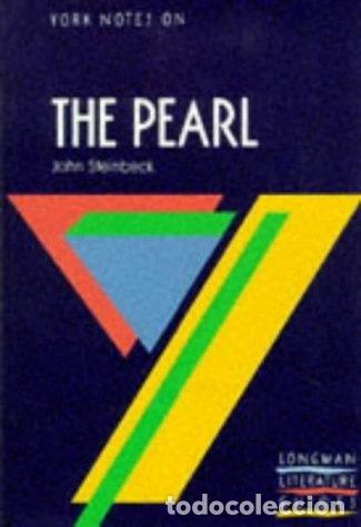 Libri di seconda mano: York Notes on The Pearl- 9780582022959