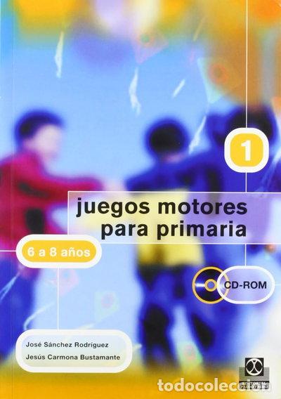 Libri di seconda mano: Juegos Motores para Primaria- 9788480197977