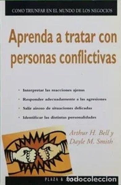 Libri di seconda mano: Aprenda a tratar con personas conflictivas- 9788401401565