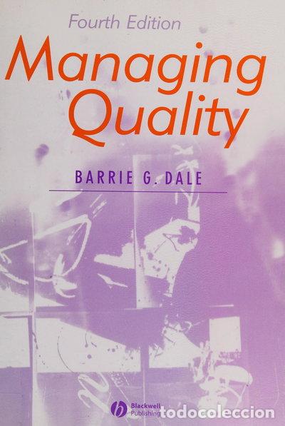 Libri di seconda mano: Managing Quality- 9780631236146