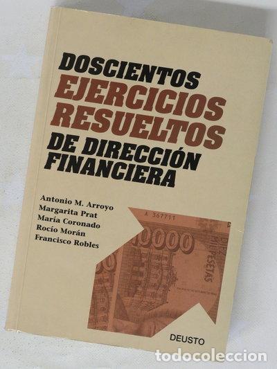 Libros: Doscientos ejercicios resueltos de direcci&oacute;n financiera- 9788423413218