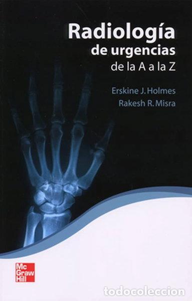 Libros: Radiolog&iacute;a de urgencias de la A a la Z- 9788448160623