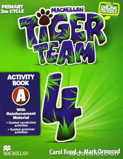 Libros: Tiger 4 Ab A Pk- 9780230431188