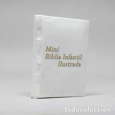 Libros: Mini Biblia Infantil Ilustrada- 9788485131204