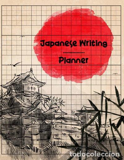 Libros: Japanese Writing Planner- 9781986366366