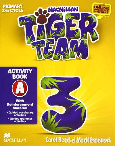 Libros: Tiger Team 3 Ab A Pk- 9780230431041