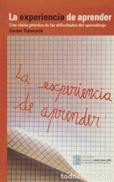 Libros: La experiencia de aprender- 9788496444744