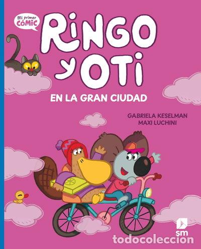 Libri di seconda mano: Ringo y Oti en la Gran Ciudad- 9788411829403