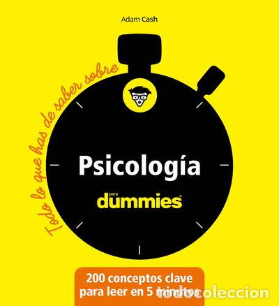 Libros: Psicolog&iacute;a para Dummies- 9788432905599