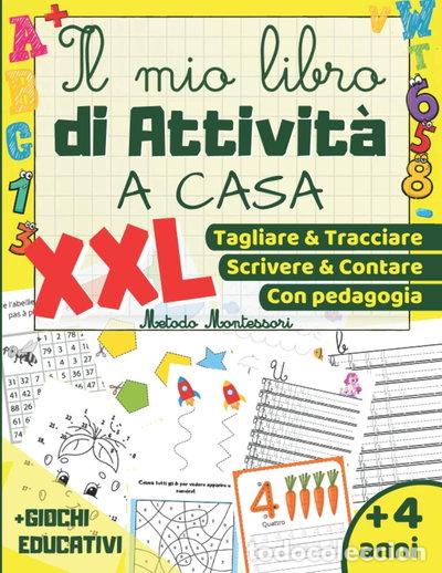 Libros: Il mio libro di attivit&agrave; a casa XXL- 9798554231179