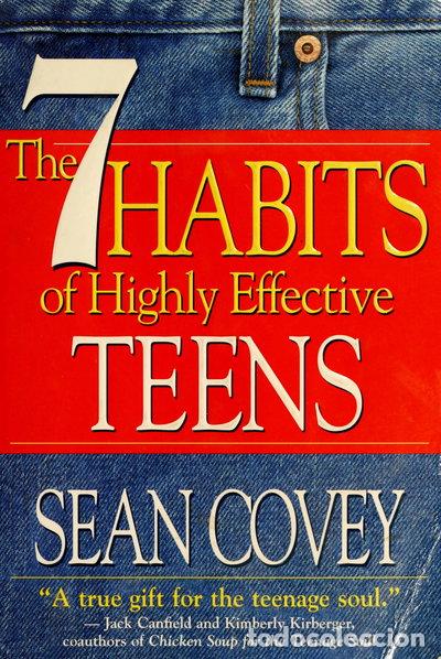 Libros: The 7 Habits of Highly Effective Teens- 9780684856094