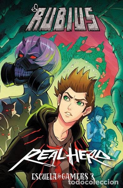 Libros: Real Hero. Escuela de Gamers 3- 9788427045576