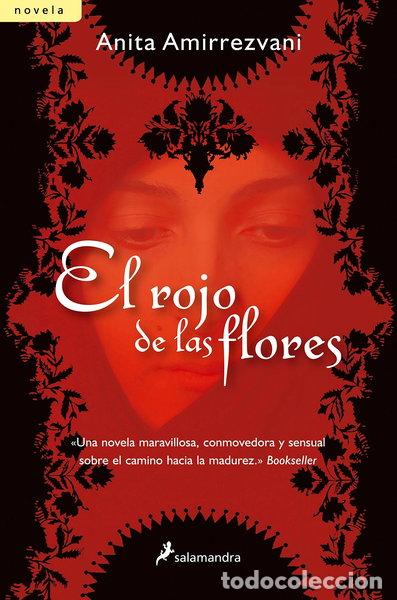 Libros: El rojo de las flores- 9788498381504