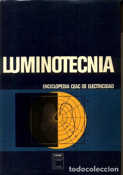 Libros: Luminotecnia- 9788432960116